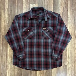 Hickory Shirt Company - 1/2 Zip - LARGE - In perfect/like new condition!